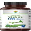 Brieofood Organic Cissus Quadrangularis 1500mg, 45 Servings, Vegetarian, Gluten Free, 90 Vegetarian Tablets view 2