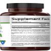 Brieofood Organic Cissus Quadrangularis 1500mg, 45 Servings, Vegetarian, Gluten Free, 90 Vegetarian Tablets view 4