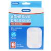 12 Large Adhesive Bandages Sterile Flexible 3"X4" Pads First Aid Wound Dressing view 1