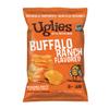 Uglies Buffalo Ranch Kettle-Cooked Potato Chips, Gluten-Free Snacks, Kosher-Friendly, Non-GMO Snacks for Kids or Office, 6 Oz. Bags, Pack of 12 view 1