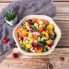 JAYEEY 30 oz Disposable salad bowls with lids, Sugarcane Fiber Paper Bowls take away food containers meal prep food storage deli container 40 Pack view 2