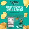 UGLIES Kettle-Cooked Potato Chips, Gluten-Free Snacks, Kosher-Friendly, Non-GMO Snacks for Kids or Office, Lunch Snacks, Individual Snack Packs, Salt and Vinegar Potato Chips, 6 Oz. Each, Pack of 12 view 3