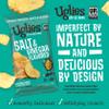 UGLIES Kettle-Cooked Potato Chips, Gluten-Free Snacks, Kosher-Friendly, Non-GMO Snacks for Kids or Office, Lunch Snacks, Individual Snack Packs, Salt and Vinegar Potato Chips, 6 Oz. Each, Pack of 12 view 4