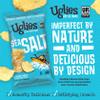 UGLIES Kettle-Cooked Potato Chips, Gluten-Free Snacks, Kosher-Friendly Chips, Non-GMO Snacks for Kids or Office, Lunch Snacks, Individual Snack Packs, Sea Salt Potato Chips, 6 Oz. Each, Pack of 12 view 3