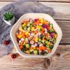 JAYEEY 37OZ Disposable salad bowls with lids, Sugarcane Fiber Paper Salad Bowls take away food containers Plant Fibers Freezer Safe 20 PACK view 2