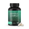 ADEO2 - Premium Blend of 52 Trace Minerals Complex with Essential Minerals in Chelated Form  All Natural and 100% Organic - 120 Capsules - Full Spectrum Ionic Mineral Blend - Safe for Women and Men view 1
