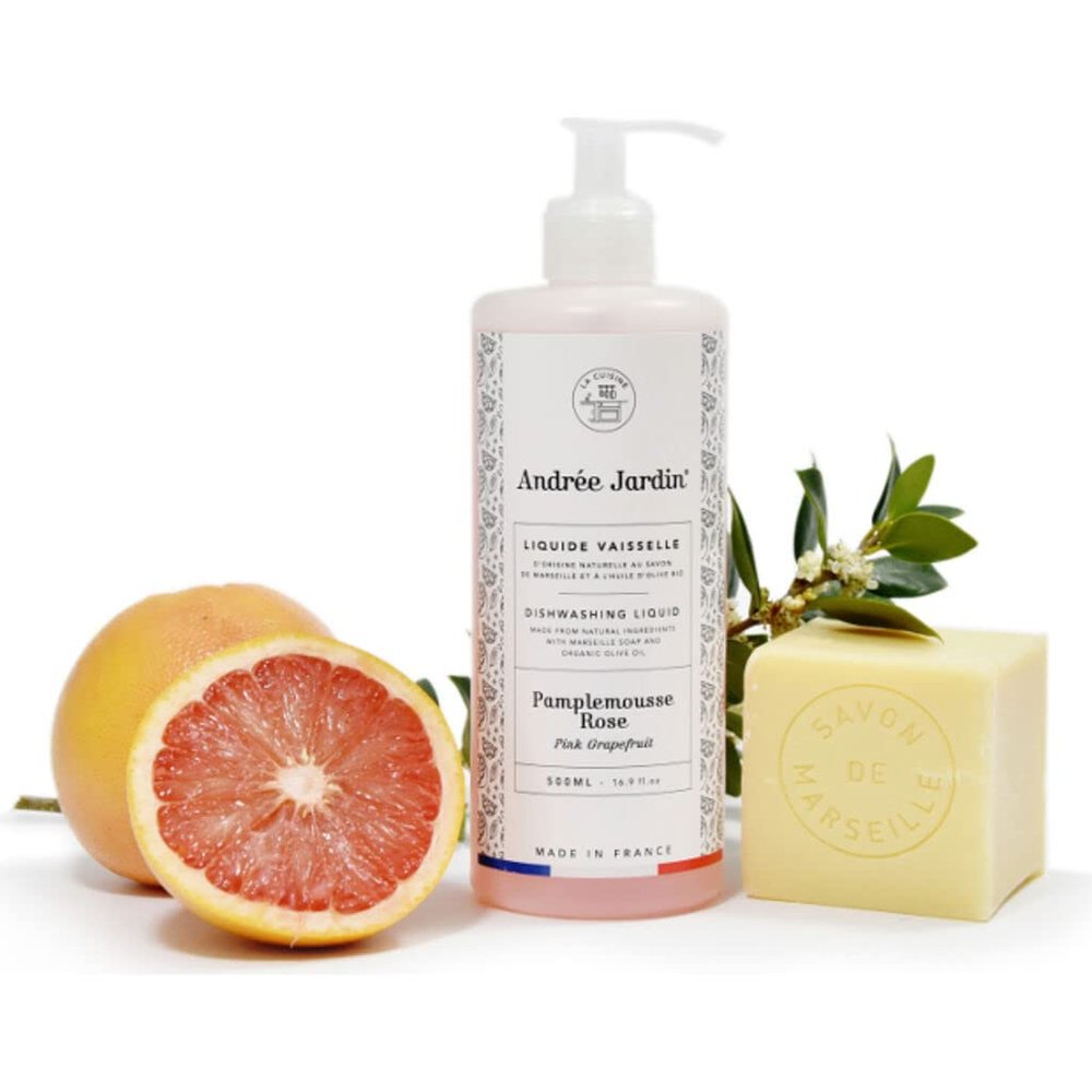 Andree Jardin Dish Washing Liquid | Grapefruit & Rose | 500ML