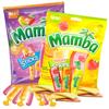 Mamba Candy Strips and Fruit Chew Sticks, Individually Wrapped Fruit Flavored Chewy Candies, Mixed Flavors Assortment Bags, Pack of 2, 6.3 Ounces view 1
