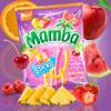 Mamba Candy Strips and Fruit Chew Sticks, Individually Wrapped Fruit Flavored Chewy Candies, Mixed Flavors Assortment Bags, Pack of 2, 6.3 Ounces view 3