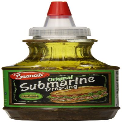 3 Set of 3 Pack - Brand Beano's Submarine Dressing Original, Sizre 8 oz