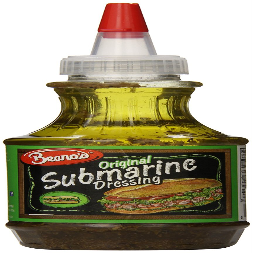 3 Set of 3 Pack - Brand Beano's Submarine Dressing Original, Sizre 8 oz
