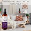 Calm Aromatherapy Mist with Lavender & Chamomile Essential Oil. Natural Sleep & Pillow Spray, Room & Linen Mist. Lavender Spray Air Freshener for Relaxation & Sleep - Brookethorne Naturals view 4