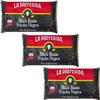La Preferida Dry Black Beans (Plant-Based Protein with 12 Servings per Bag)  Hearty, Budget-Friendly Staple for Vegan & Vegetarian Meals, 1lb bag (Pack of 3) view 1
