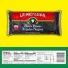 La Preferida Dry Black Beans (Plant-Based Protein with 12 Servings per Bag)  Hearty, Budget-Friendly Staple for Vegan & Vegetarian Meals, 1lb bag (Pack of 3) view 3