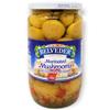 Belveder Marinated Mushrooms with Onion and Red Pepper 24 oz 680g, Vegan, Non-GMO, Gluten-Free Pack of 1 view 1
