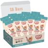 Skout Organic Almond Cookie Kids Snack Bars (18 Pack) | Organic Kids Snack Bars | School Snacks & Lunch Snacks | No Refined Sugar | Vegan & Paleo | Gluten, Dairy, and Grain Free view 1