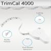 TrimCal 4000 Sequoia Fitness Body Fat Caliper with Body Measure Tape & Fat% Chart (Black & White) view 4
