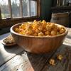 Colby Ridge Salted Caramel & Cheese Gourmet Craft Popped Gluten Free Popcorn Bulk Sized Large Gift Party Bags (Bulk 5 Gal. 80 Cups) view 3