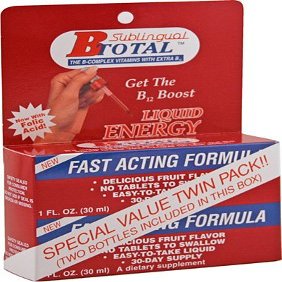 3 Set- The B-Total Solution - Sublingual B Vitamins - Twin Pak