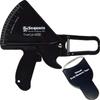 Sequoia Fitness Trimcal 4000 Body Fat Caliper with Body Measure Tape & Fat% Chart (Black & Black) view 1