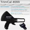Sequoia Fitness Trimcal 4000 Body Fat Caliper with Body Measure Tape & Fat% Chart (Black & Black) view 2