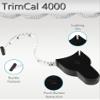 Sequoia Fitness Trimcal 4000 Body Fat Caliper with Body Measure Tape & Fat% Chart (Black & Black) view 4