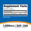 Nutricost Vitamin B12 (Methylcobalamin) 1000mcg, 240 Capsules - Vegetarian, Non-GMO & Gluten Free B12 Supplement view 2
