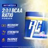 Ronnie Coleman Signature Series 30 Servings, XS BCAAs Amino Acids Powder with EAAs, Sugar Free Hydration Drink and Muscles Recovery Supplements, Lemonade Flavored Post Workout Powder view 3