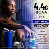 Ronnie Coleman Signature Series 30 Servings, XS BCAAs Amino Acids Powder with EAAs, Sugar Free Hydration Drink and Muscles Recovery Supplements, Lemonade Flavored Post Workout Powder view 4