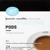 Amazon Brand - Happy Belly Cappuccino Coffee Pods Light Roast Compatible with 2.0 K-Cup Brewers, French Vanilla Flavored, 24 Count, 1.5 pound (Pack of 1) view 4