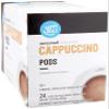 Amazon Brand - Happy Belly Cappuccino Coffee Pods Compatible With K Cup Brewers, Light Roast, Caramel Flavored, 24 Count, 12.72 ounce (Pack of 1) view 1