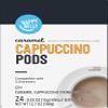 Amazon Brand - Happy Belly Cappuccino Coffee Pods Compatible With K Cup Brewers, Light Roast, Caramel Flavored, 24 Count, 12.72 ounce (Pack of 1) view 3
