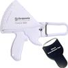 TrimCal 4000 Sequoia Fitness Trimcal 4000 Body Fat Caliper with Body Measure Tape & Fat% Chart (White & Black), 1.0 Count view 1