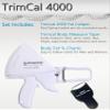 TrimCal 4000 Sequoia Fitness Trimcal 4000 Body Fat Caliper with Body Measure Tape & Fat% Chart (White & Black), 1.0 Count view 2