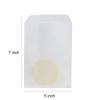 LOOKSGO 100 Pcs 5x7 Inches Flat Glassine Paper Bags Semi-Transparent for Treat Party Favor view 3