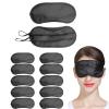 10pcs Blindfold Eye Mask Shade Cover for Sleeping with Nose Pad Rest Relax Eye Mask Bulk Travel Sleep Aid view 1
