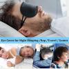 10pcs Blindfold Eye Mask Shade Cover for Sleeping with Nose Pad Rest Relax Eye Mask Bulk Travel Sleep Aid view 4