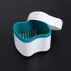 Ciieeo Mens Suits Case Travel Set False Box Holder Holder Box Portable Box Storage Box with Rinsing Basket Travel Container Travel Set Case view 3