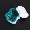 Ciieeo Mens Suits Case Travel Set False Box Holder Holder Box Portable Box Storage Box with Rinsing Basket Travel Container Travel Set Case view 4