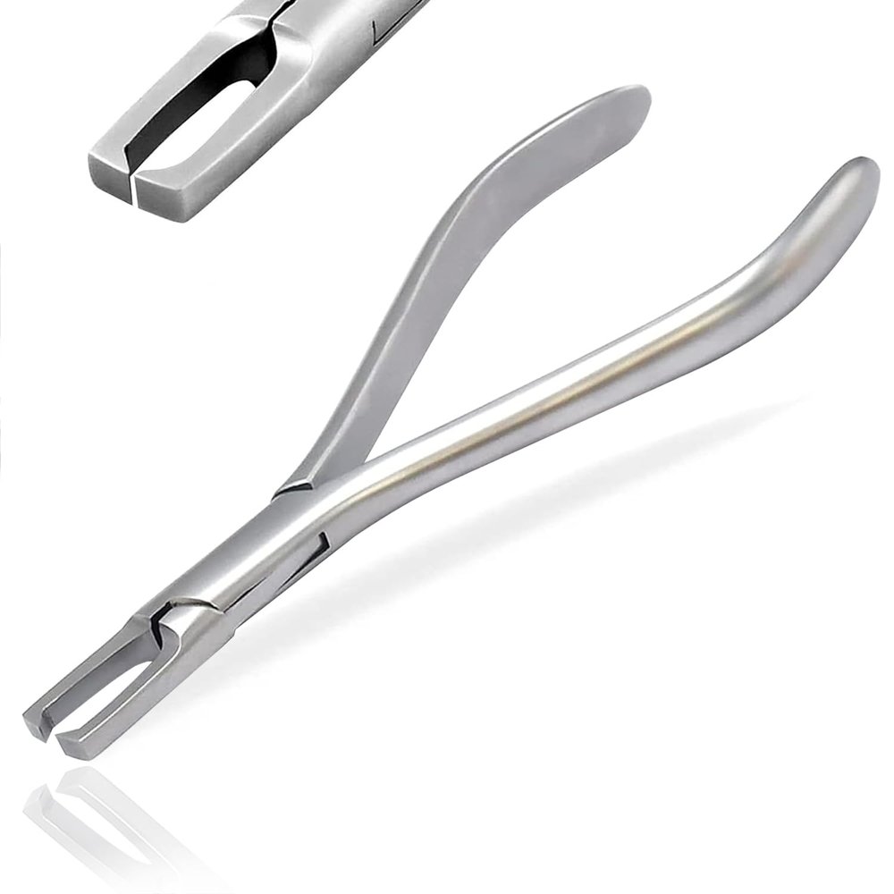 AAProTools Orthodontic Bracket Removing Pliers Braces Removal Ortho Plier Dental Lab