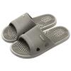 HMWEB Massage Slippers for Women Men Acupressure Foot Plantar Fasciitis Sliders House Ladies Reflexology Sandals Shower Shoes Non-Slip Quick Drying Pool Beach Indoor Outdoor Grey view 1