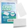 Biocomma Disposable CPAP Filters - Fits All ResMed Air 10, Airsense 10, Aircurve 10, S9 Series, Airstart (240) view 1