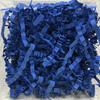 LKXHarleya 100g Cut Crinkle Paper Shred Filler for Gift Wrapping & Basket Filling, Dark Blue view 2