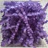 LKXHarleya 100g Cut Crinkle Paper Shred Filler for Gift Wrapping & Basket Filling, Purple view 2