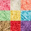 LKXHarleya 100g Cut Crinkle Paper Shred Filler for Gift Wrapping & Basket Filling, Purple view 3
