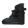 FOMIYES Black PU Foot Cast Cover with Adjustable Straps for Right Foot view 1