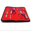 OdontoMed2011 Premium 9 Eyeglass Optical ! Optician Tools Pliers Bent Nose Rimless W/TWEEZER view 2
