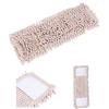 Jerliflyer Microfiber Dust Mop Pad, Wet Dry Floor Cleaning Replacement Pad with Extra Chennai Fill for Tiled Floors, Hardwood Floors (Cream Colour) view 1