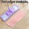 Jerliflyer Microfiber Dust Mop Pad, Wet Dry Floor Cleaning Replacement Pad with Extra Chennai Fill for Tiled Floors, Hardwood Floors (Cream Colour) view 3