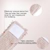 Jerliflyer Microfiber Dust Mop Pad, Wet Dry Floor Cleaning Replacement Pad with Extra Chennai Fill for Tiled Floors, Hardwood Floors (Cream Colour) view 4